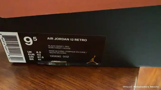Official Maikesneakers Jordan 002 Game 12 130690 Flu (2016) Retro 0407